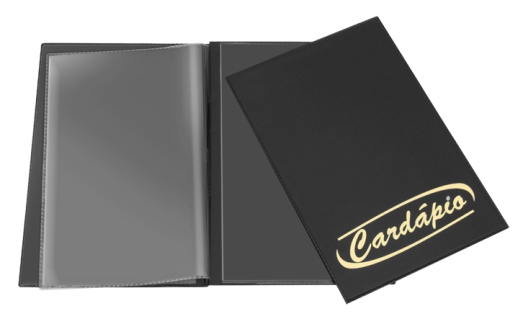 Cardápios e Comandas Com 1 Divisão e Grav...