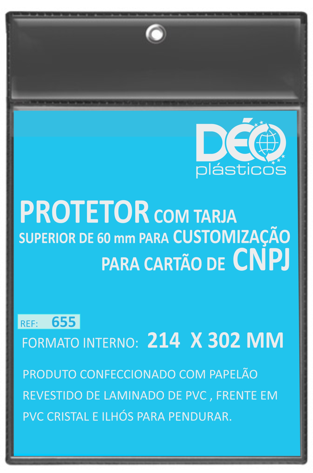 Ref 655PTO Protetores em Quadro para Cust...
