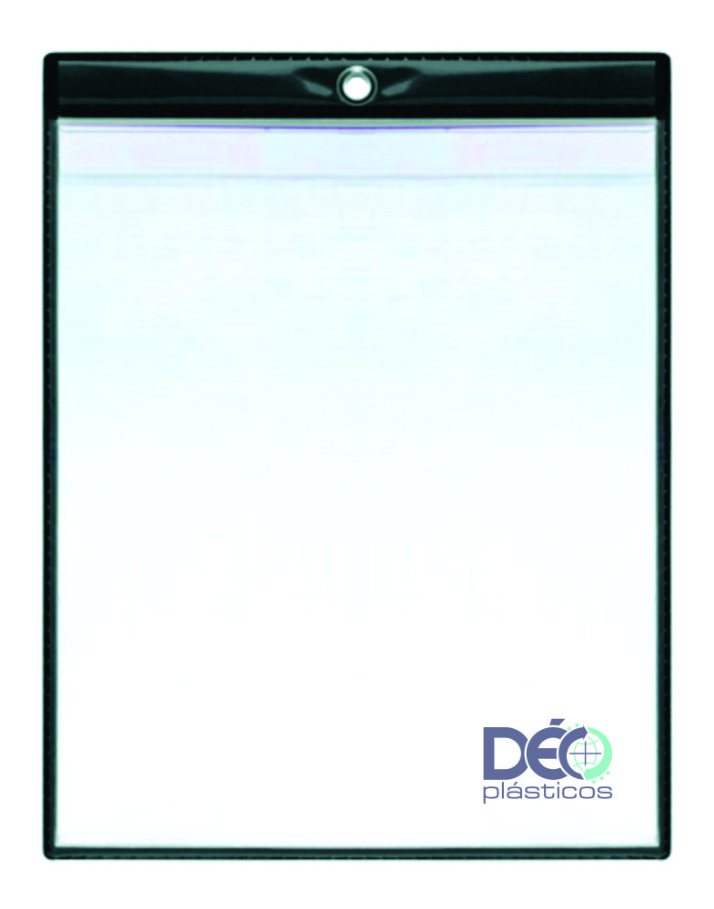 Porta Alvará Vertical em PVC em quadro 16...