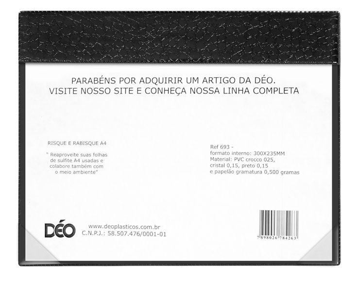 Risque e Rabisque A4 - Ref 693MPT