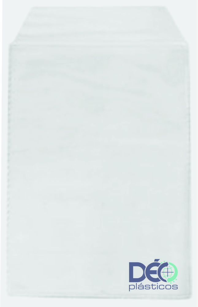 Porta documento 1/2 oficio em PVC transpa...