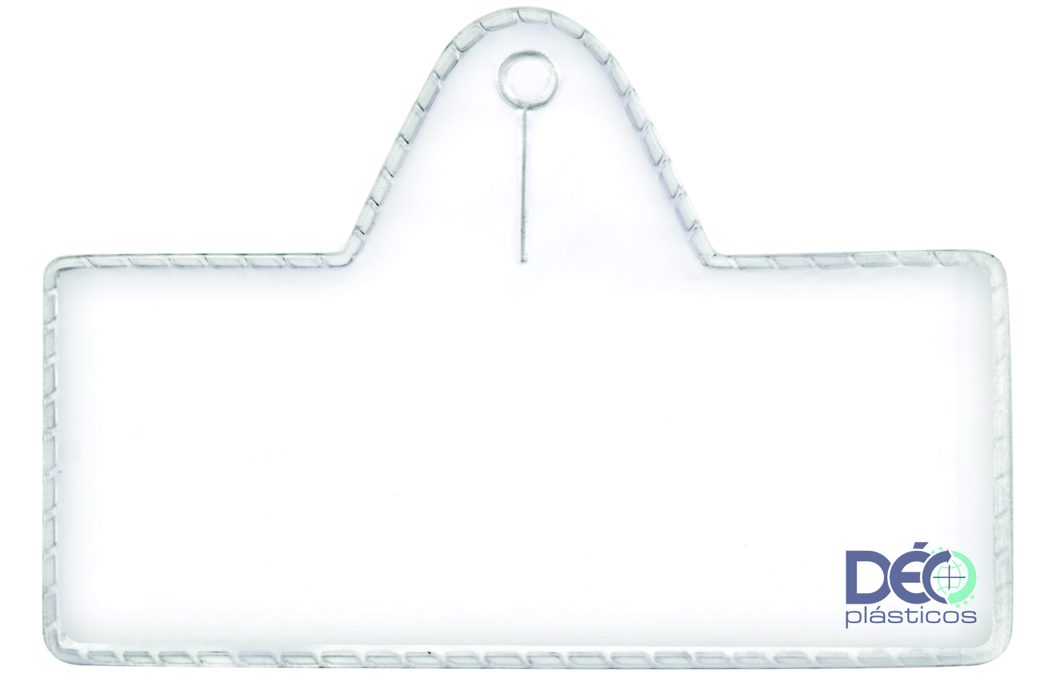 Identificador Crachá Transparente Para Bo...