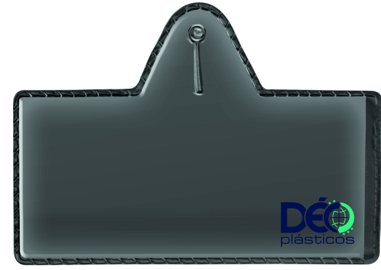 Identificador Crachá Transparente para bo...