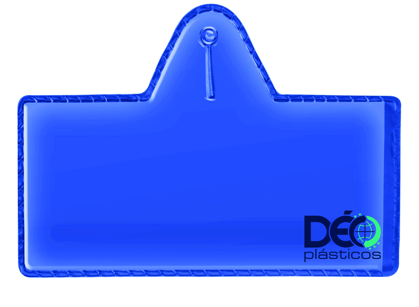  Identificador Crachá Transparente para b...