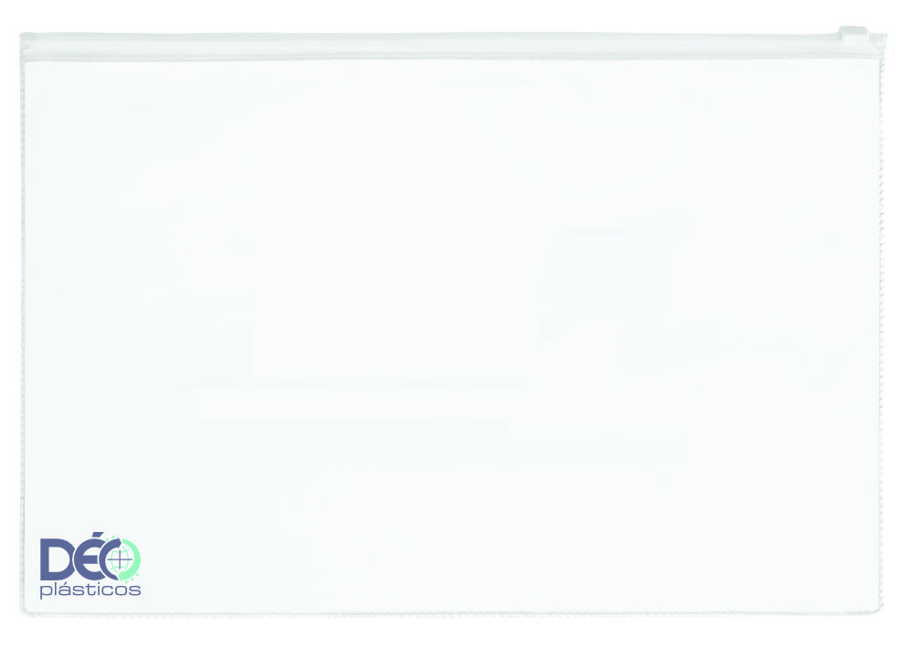 Pasta malote horizontal com ziper em pvc ...