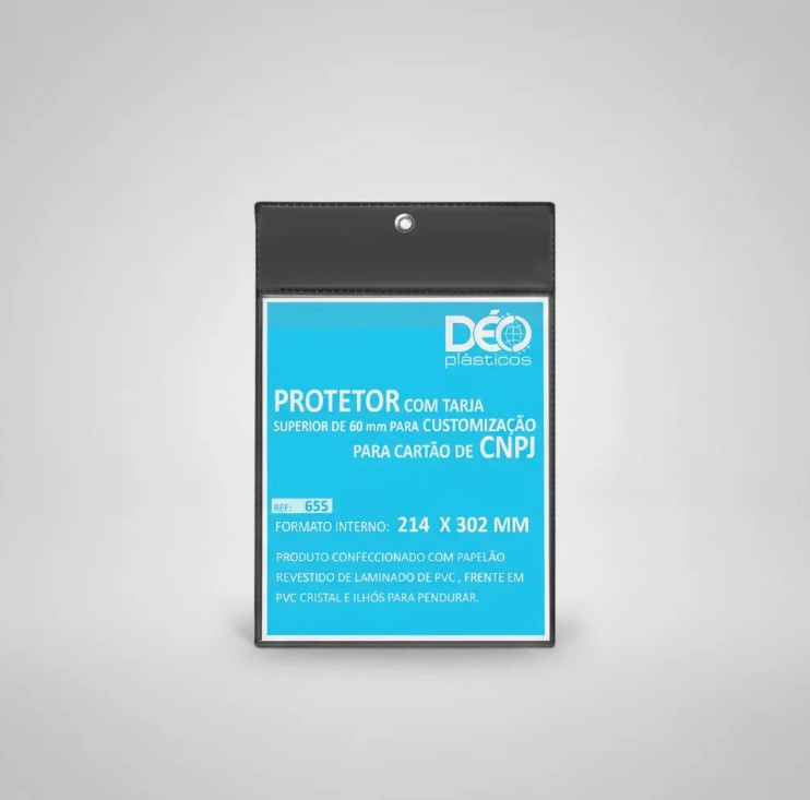 Ref 655PTO Protetores em Quadro para Cust...