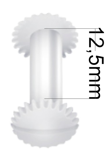 Parafuso De Plástico 12,50 MM _ Ref 919 