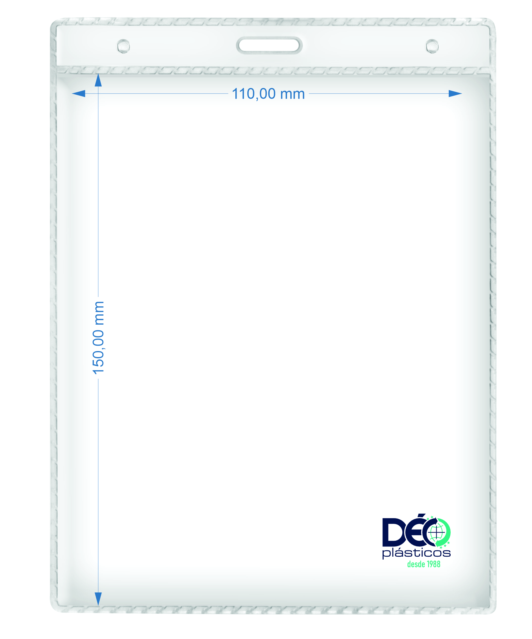 Identificadores/Crachás Para Eventos Tran...