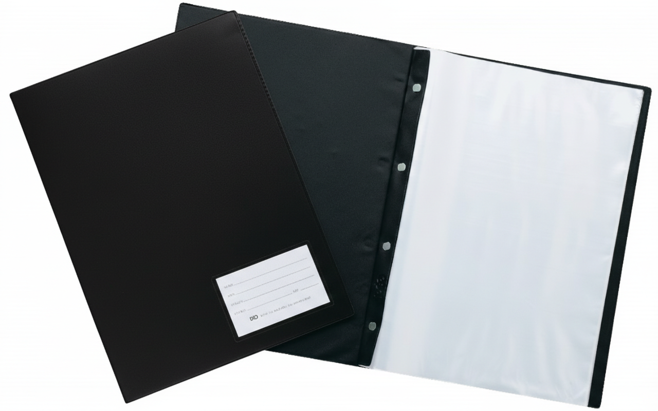 (PASTA CATALOGO OFICIO LINHA 100) C/ 50 E...