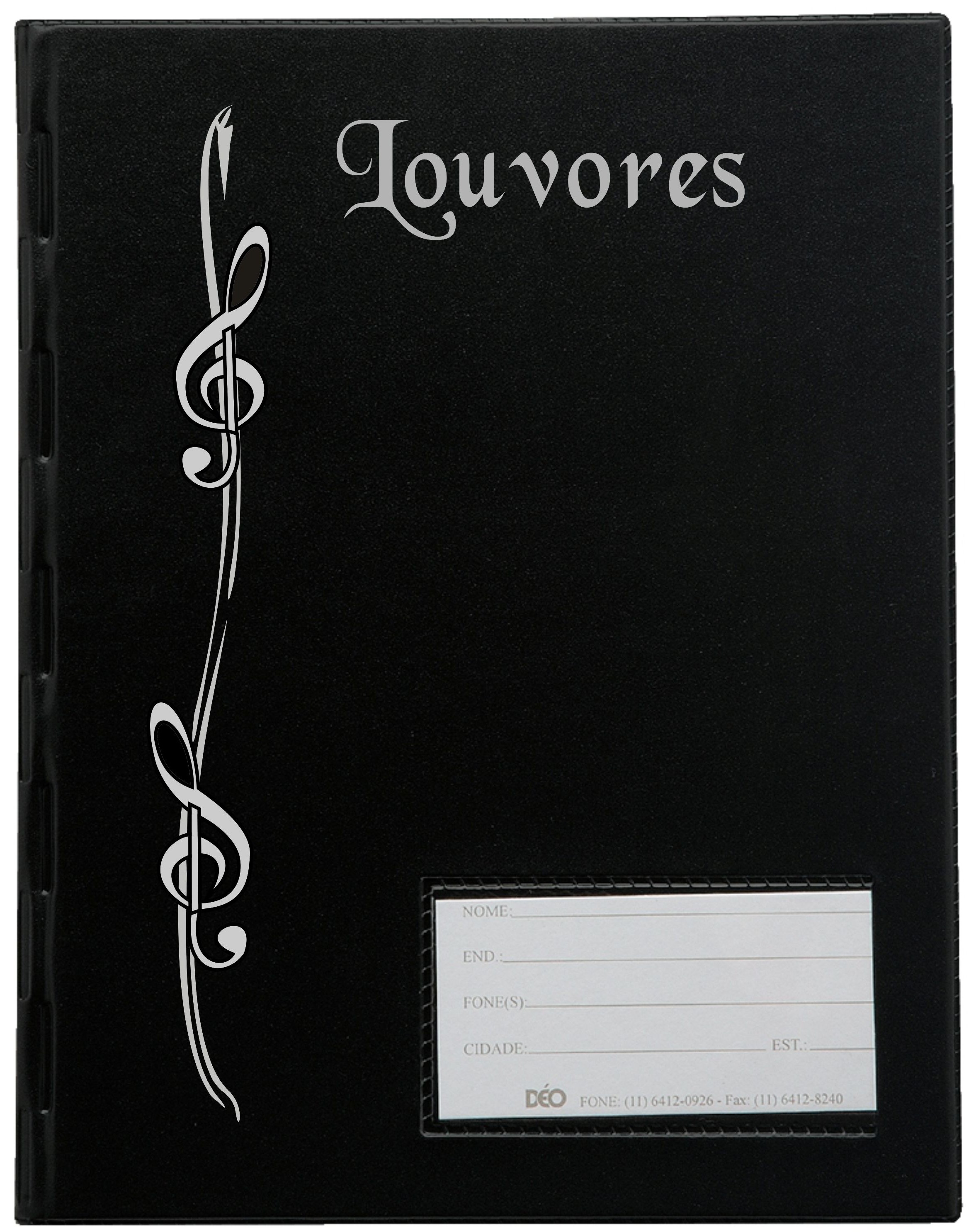 (PASTA CATALOGO 1/2 OFICIO LOUVORES ) C/ ...