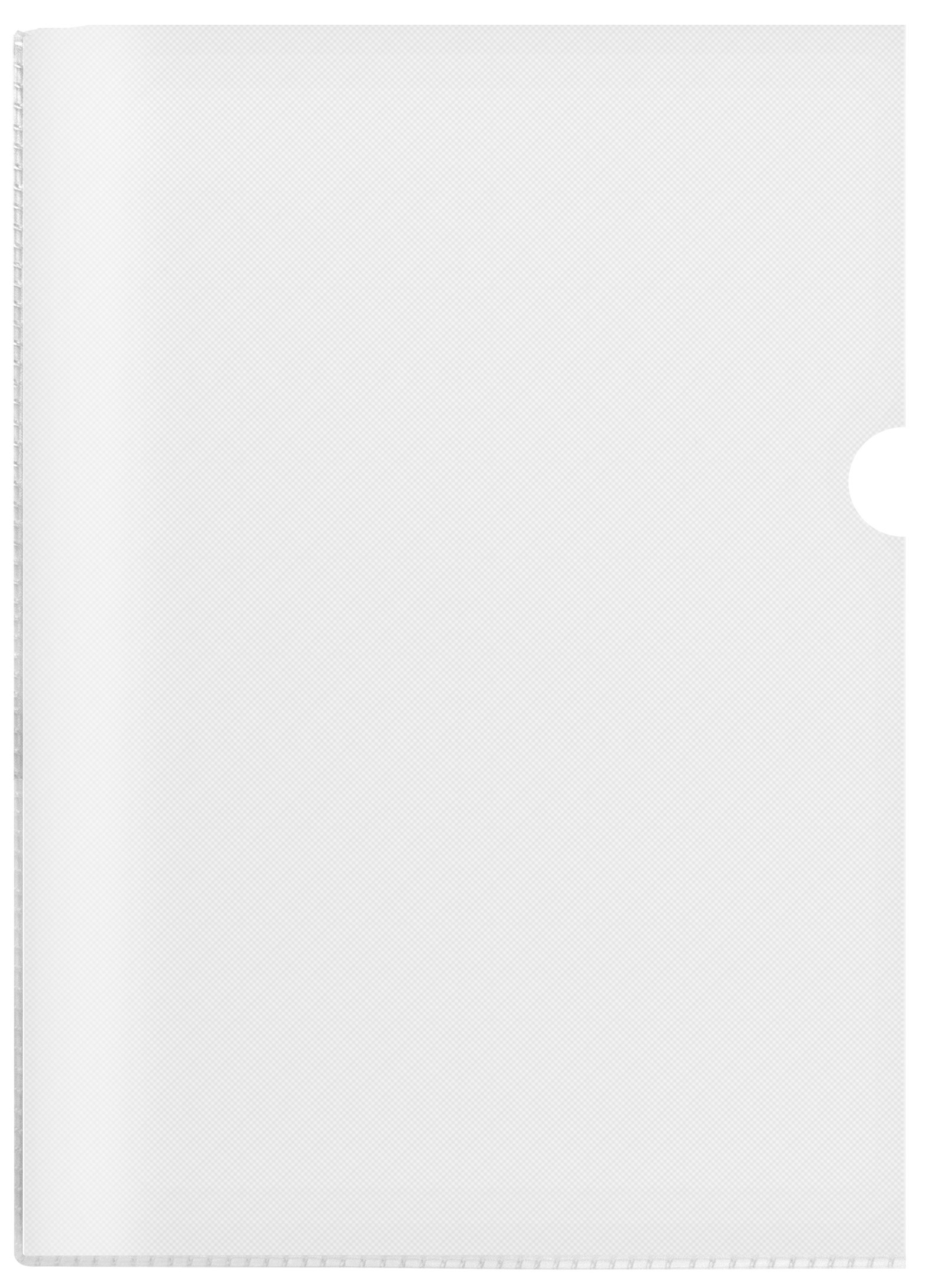 Pasta Em Formato L Em PVC Para Documentos