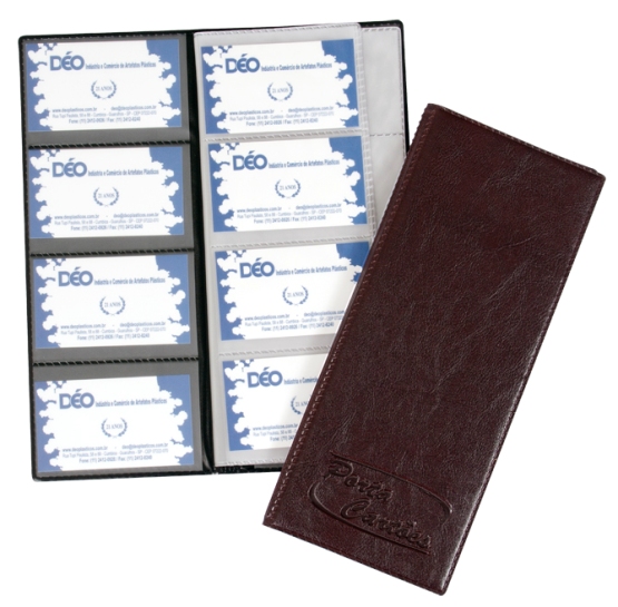 Porta Cartões Pessoal / Comercial Com Gra...