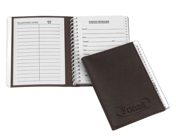 Índice Telefônico Pessoal Para Bolso / Bo...