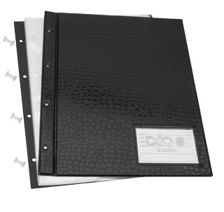 Pasta Catálogo Ofício com Lombo Aberto e ...