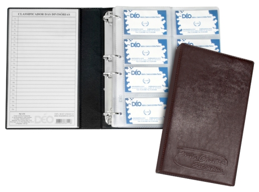 Porta Cartões Profissional Com Gravação P...