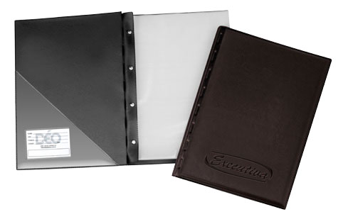 Pasta Catálogo Ofício Executiva Com Grava...