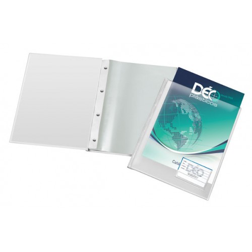 Pasta Catálogo A4 c/ bolsa p/ encarte c/ ...